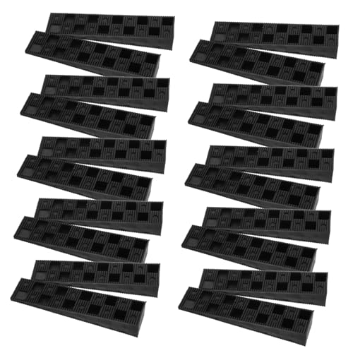 NUOBESTY 20 Stück Block Tür Nivellierkeile Einstellkeile Konstruktions Nivellierkeile Einfache Polsterpolster Möbelkeile Nivellier Abstandshalter Fenster Abstandshalter Kunststoff NUOBESTY 20 Stück Block Tür Nivellierkeile Einstellkeile Konstruktions Nivellierkeile Einfache Polsterpolster Möbelkeile Nivellier Abstandshalter Fenster Abstandshalter Kunststoff von NUOBESTY