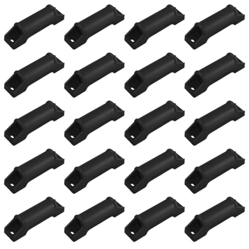 NUOBESTY 20 Stück Ersetzbare Fußstützen Slider für Gaming Stühle Glatte Kanten Installieren für Bürostühle und Liegestühle Langlebige Möbelzubehörteile NUOBESTY 20 Stück Ersetzbare Fußstützen Slider für Gaming Stühle Glatte Kanten Installieren für Bürostühle und Liegestühle Langlebige Möbelzubehörteile von NUOBESTY