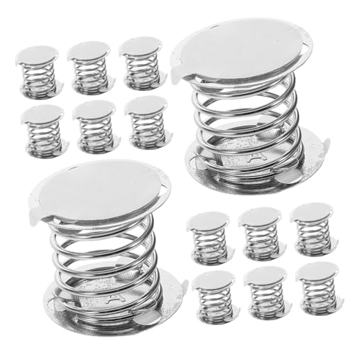 NUOBESTY 20stücke Metallfederbasis Für Puppen Auto Armaturenbrett Schaukelkopf Spielzeugteile Ersatz Klebeband Montage Für DIY Wackelpuppen Zubehör NUOBESTY 20stücke Metallfederbasis Für Puppen Auto Armaturenbrett Schaukelkopf Spielzeugteile Ersatz Klebeband Montage Für DIY Wackelpuppen Zubehör von NUOBESTY