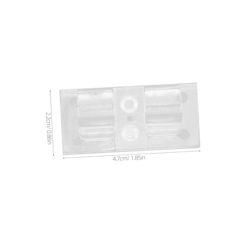 NUOBESTY 20 Stück Kabelhalter Clip Kunststoff Kabelclips Selbstklebende Drahtclips Kabelklemmen Verlängerungskabel Clips Netzwerkkabelklemme Drahtmanagement Kabelhalter Zum NUOBESTY 20 Stück Kabelhalter Clip Kunststoff Kabelclips Selbstklebende Drahtclips Kabelklemmen Verlängerungskabel Clips Netzwerkkabelklemme Drahtmanagement Kabelhalter Zum von NUOBESTY