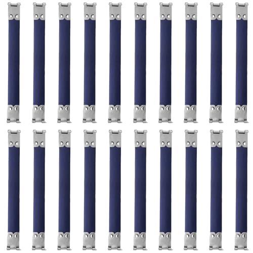 NUOBESTY 20 Stück Metall-Innenrahmen-Verschluss, 90 mm, Geldbörsenrahmen, Kiss-Clip, Münzhandtaschen-Scharniere für Taschen, Geldbörsen, Geldbörsen, DIY-Handwerk NUOBESTY 20 Stück Metall-Innenrahmen-Verschluss, 90 mm, Geldbörsenrahmen, Kiss-Clip, Münzhandtaschen-Scharniere für Taschen, Geldbörsen, Geldbörsen, DIY-Handwerk von NUOBESTY