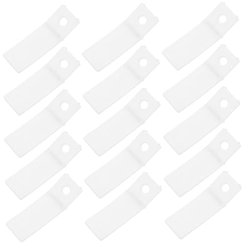 NUOBESTY 20 Stück Rutschfeste Schubladenstopper PVC Klare Langlebige Möbelstopper mit Schrauben für Einfache Installation und Sicheren Halt Kommoden und Möbeln NUOBESTY 20 Stück Rutschfeste Schubladenstopper PVC Klare Langlebige Möbelstopper mit Schrauben für Einfache Installation und Sicheren Halt Kommoden und Möbeln von NUOBESTY