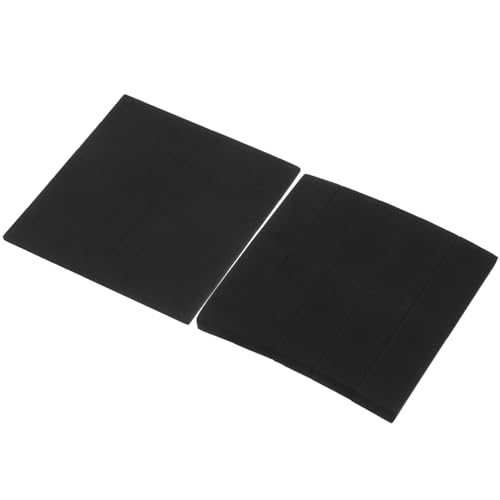 NUOBESTY 20stücke Teiliges Kopfteil-Stopper Eva-Schaum Für Bett Und Sofa Geräusch Und Vibrationsdämpfer Möbelpolster Für Wand Und Möbelschutz Schwarz von NUOBESTY