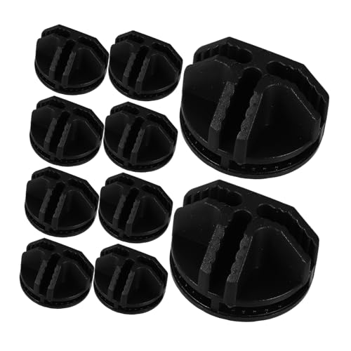 NUOBESTY 20 Stück Teiliges Cube Connector Buckles aus Robustem Abs Einsetzbar für DIY Kleiderschrank Schuhschrank und Haustierkäfig Verbindungen Stabile Kabel und Drahthalterungen NUOBESTY 20 Stück Teiliges Cube Connector Buckles aus Robustem Abs Einsetzbar für DIY Kleiderschrank Schuhschrank und Haustierkäfig Verbindungen Stabile Kabel und Drahthalterungen von NUOBESTY