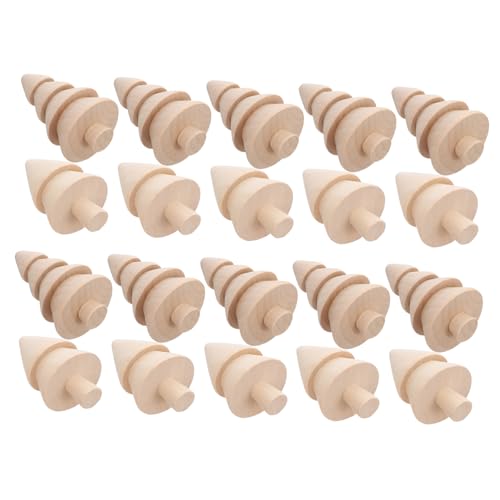 NUOBESTY 20 Stück Teiliges DIY Holz Weihnachtsbaum Bastelset Robuste Tischdeko aus Naturbelassenem Holz Bemalbare Weihnachtsbaumfiguren mit Tannenbaum Motiv Kreative Weihnachtsdekoration NUOBESTY 20 Stück Teiliges DIY Holz Weihnachtsbaum Bastelset Robuste Tischdeko aus Naturbelassenem Holz Bemalbare Weihnachtsbaumfiguren mit Tannenbaum Motiv Kreative Weihnachtsdekoration von NUOBESTY