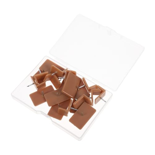 NUOBESTY 20 Stück Teiliges Drawer Glide aus Kunststoff mit Quadratischen Förmigen Möbelstoppern für rutschfest Geräuscharm Langlebig Geeignet für Kommoden Schränke und Tische von NUOBESTY