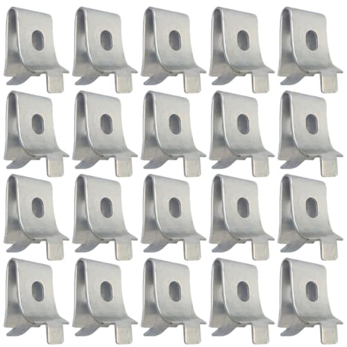 NUOBESTY 20 Stück Teiliges Edelstahl Regalbodenträger Pilaster Shelf Pegs mit Erhöhtem Randschutz für Einlegeböden und Glasplatten Verschleißfest und Vielseitig für Schränke Bücherregale NUOBESTY 20 Stück Teiliges Edelstahl Regalbodenträger Pilaster Shelf Pegs mit Erhöhtem Randschutz für Einlegeböden und Glasplatten Verschleißfest und Vielseitig für Schränke Bücherregale von NUOBESTY