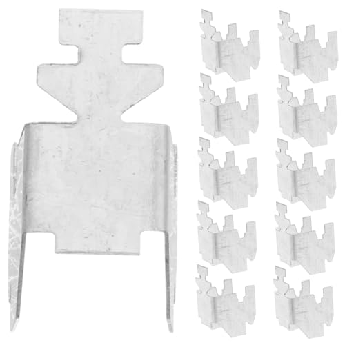 NUOBESTY 20 Stück Teiliges Edelstahl Regalbodenträger Verstellbare Halter für Stabile Fachböden in Aktenschränken Einfache Montage Sichere Befestigung Vielseitig für Flexible Regalhöhen von NUOBESTY