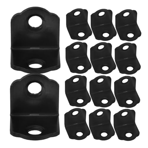 NUOBESTY 20 Stück Teiliges Edelstahl Winkelverbinder Schwerlast Eckwinkel für Rostfreie Möbelwinkel Stabile Flachverbinder für Schränke DIY Projekte NUOBESTY 20 Stück Teiliges Edelstahl Winkelverbinder Schwerlast Eckwinkel für Rostfreie Möbelwinkel Stabile Flachverbinder für Schränke DIY Projekte von NUOBESTY