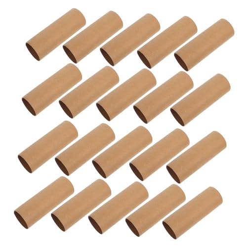 NUOBESTY 20 Stück Teiliges Papier Papprollen Rund Wandstärke Braune DIY Bastelröhren zum Bemalen Vielseitig für Kreative Kunstprojekte und Handarbeiten NUOBESTY 20 Stück Teiliges Papier Papprollen Rund Wandstärke Braune DIY Bastelröhren zum Bemalen Vielseitig für Kreative Kunstprojekte und Handarbeiten von NUOBESTY