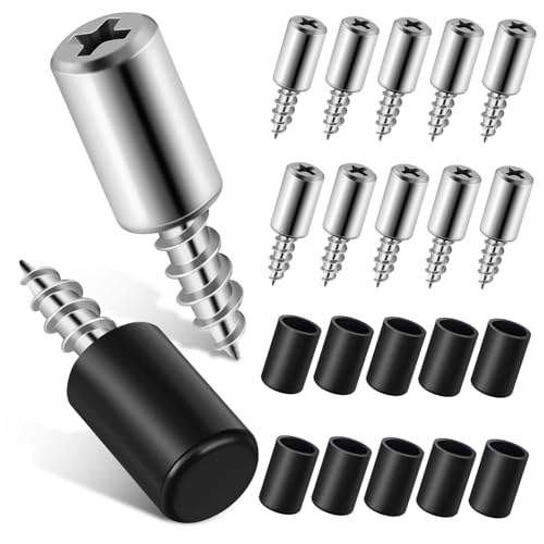 NUOBESTY 20 Stück Teiliges Regalträger Schraubenset aus Robustem Eisen mit Selbstschneidender Befestigung und Höhenverstellbaren Einlegeboden Haltern Kompatibel für Schränke und NUOBESTY 20 Stück Teiliges Regalträger Schraubenset aus Robustem Eisen mit Selbstschneidender Befestigung und Höhenverstellbaren Einlegeboden Haltern Kompatibel für Schränke und von NUOBESTY