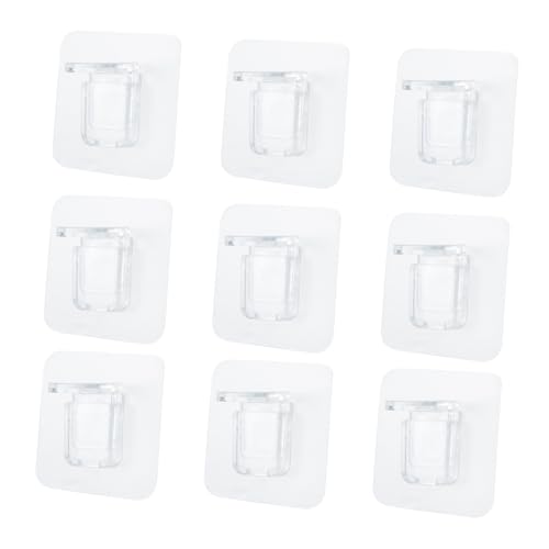 NUOBESTY 20 Stück Teiliges Selbstklebendes Transparent mit Starker Haftkraft Bohrfreie Einlegebodenhalter für Schränke Badezimmer Kleiderschränke und Bücherregale Platzsparend und NUOBESTY 20 Stück Teiliges Selbstklebendes Transparent mit Starker Haftkraft Bohrfreie Einlegebodenhalter für Schränke Badezimmer Kleiderschränke und Bücherregale Platzsparend und von NUOBESTY