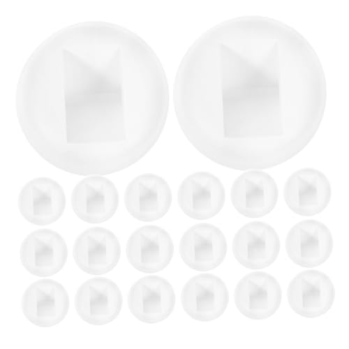 NUOBESTY 20 Stück Transparente Schmuckdisplay Ständer Schwebende Basis für Uhren Ringe und Armbänder Präsentation für Boutiquen und Ausstellungen NUOBESTY 20 Stück Transparente Schmuckdisplay Ständer Schwebende Basis für Uhren Ringe und Armbänder Präsentation für Boutiquen und Ausstellungen von NUOBESTY