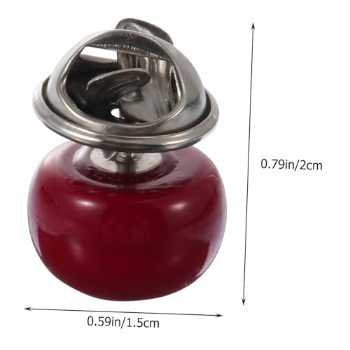 NUOBESTY 20 Stück Unsichtbare Sicherheitsknöpfe Rot Abnehmbare Broschen für Hemdkragen Anti Peeping Clips Versteckte Kragenknöpfe für Damenkleidung Vielseitig und Elegant NUOBESTY 20 Stück Unsichtbare Sicherheitsknöpfe Rot Abnehmbare Broschen für Hemdkragen Anti Peeping Clips Versteckte Kragenknöpfe für Damenkleidung Vielseitig und Elegant von NUOBESTY