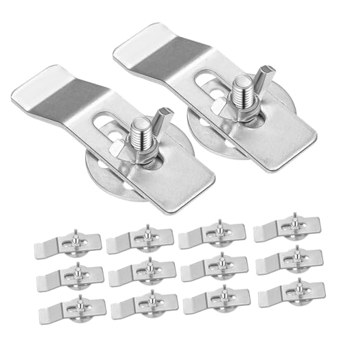 NUOBESTY 20 Teiliges Spülbecken Mantel Set Teile Set Für Die Installation Von Küchenspülen Unterbau Küchenspülenhalterung Spezielle Halterung Für Unterbaubecken Unterbau von NUOBESTY