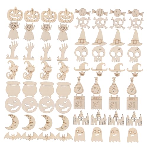 NUOBESTY 200 Stück Halloween Handgefertigte Holzspäne Holzausschnitt Selber Machen Unfertige Holzscheiben Halloween-tag Aus Holz Kürbisausschnitte Ornamente Herbstholzkürbis Hölzern NUOBESTY 200 Stück Halloween Handgefertigte Holzspäne Holzausschnitt Selber Machen Unfertige Holzscheiben Halloween-tag Aus Holz Kürbisausschnitte Ornamente Herbstholzkürbis Hölzern von NUOBESTY