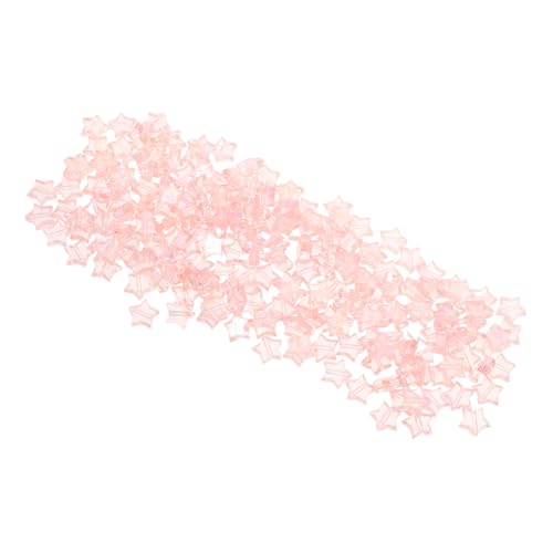 NUOBESTY 200 Stück Kristallsternperlen Stern Lose Perlen Stone Spacer Perlenabstandshalter für Armbänder Schmuckperle Bastelperlen für die Schmuckherstellung Handy-Kettenperlen Acryl Rosa NUOBESTY 200 Stück Kristallsternperlen Stern Lose Perlen Stone Spacer Perlenabstandshalter für Armbänder Schmuckperle Bastelperlen für die Schmuckherstellung Handy-Kettenperlen Acryl Rosa von NUOBESTY