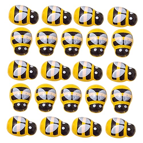 NUOBESTY 200stücke Holz Bienenornament Miniaturbiene Selbstklebend Dekoration Für Bastelarbeiten Gartenpflanzen Mooslandschaften Scrapbooking Projekte NUOBESTY 200stücke Holz Bienenornament Miniaturbiene Selbstklebend Dekoration Für Bastelarbeiten Gartenpflanzen Mooslandschaften Scrapbooking Projekte von NUOBESTY