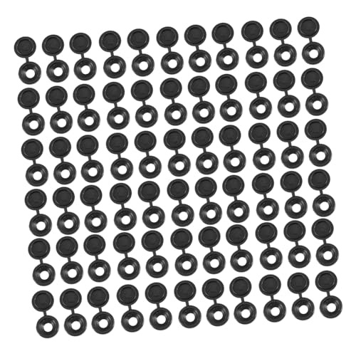 NUOBESTY 200 Stück Teiliges Kunststoff Schrauben Abdeckkappen mit Scharnier Schützende Möbel Schraubenabdeckungen Rostbeständig Langlebig Leicht zu Montieren Entfernen für Möbel und NUOBESTY 200 Stück Teiliges Kunststoff Schrauben Abdeckkappen mit Scharnier Schützende Möbel Schraubenabdeckungen Rostbeständig Langlebig Leicht zu Montieren Entfernen für Möbel und von NUOBESTY
