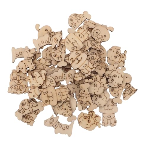 NUOBESTY 200 Stück Teiliges Unlackierte Holztiere zum Bemalen Stabile Glatte Holzformen für DIY Bastelprojekte Kreative Heimdekoration mit Katzen Hundemotiven Natürliche Holzornamente für NUOBESTY 200 Stück Teiliges Unlackierte Holztiere zum Bemalen Stabile Glatte Holzformen für DIY Bastelprojekte Kreative Heimdekoration mit Katzen Hundemotiven Natürliche Holzornamente für von NUOBESTY