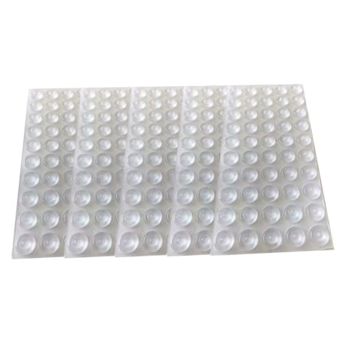 NUOBESTY 200stücke Selbstklebende Möbel-dämpfer Für Türknöpfe Geräuschdämpfende Pads Schutz Von Wänden Und Möbeln Einfache Installation Transparente Ausführung NUOBESTY 200stücke Selbstklebende Möbel-dämpfer Für Türknöpfe Geräuschdämpfende Pads Schutz Von Wänden Und Möbeln Einfache Installation Transparente Ausführung von NUOBESTY