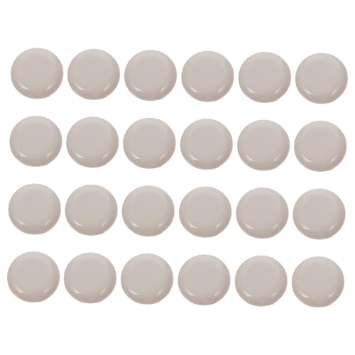 NUOBESTY Stück Möbelbeinmatte Möbeltransporter Für Schieberegler Pads Bodenschoner Pad Gleiten Möbelbewegungskissen Ziehen Um Büro Möbelschieber Rolle Teppich Möbelpacker Beige Vlies von NUOBESTY