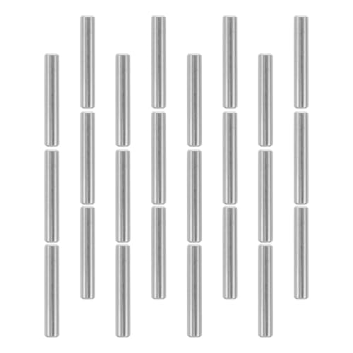 NUOBESTY 24 Stück Stainless Steel Regalstützen Verstellbare Rostfreie Stifte für Möbel Schränke und für Küchen und Badezimmer Design Einfache Installation von NUOBESTY