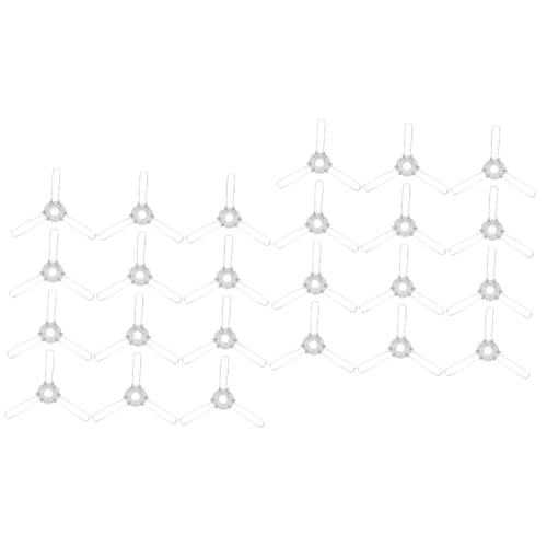 NUOBESTY 24 Stück Teiliges Lampenschirm Federclip Langlebige Fork Halterung für Einfache DIY Lichtmontage Stabile Lampenschirmbefestigung für Haushalt und Reparatur NUOBESTY 24 Stück Teiliges Lampenschirm Federclip Langlebige Fork Halterung für Einfache DIY Lichtmontage Stabile Lampenschirmbefestigung für Haushalt und Reparatur von NUOBESTY