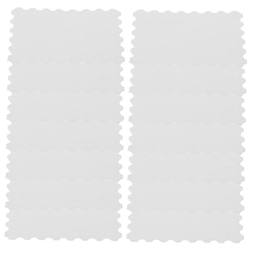 NUOBESTY 25 Stück Teiliges DIY Blanko Postkarten Hochwertigem Aquarellpapier Mailable Postcards Weiß für Kreative Gestaltung Sammel und Bastelprojekte zu Weihnachten und Thanksgiving NUOBESTY 25 Stück Teiliges DIY Blanko Postkarten Hochwertigem Aquarellpapier Mailable Postcards Weiß für Kreative Gestaltung Sammel und Bastelprojekte zu Weihnachten und Thanksgiving von NUOBESTY