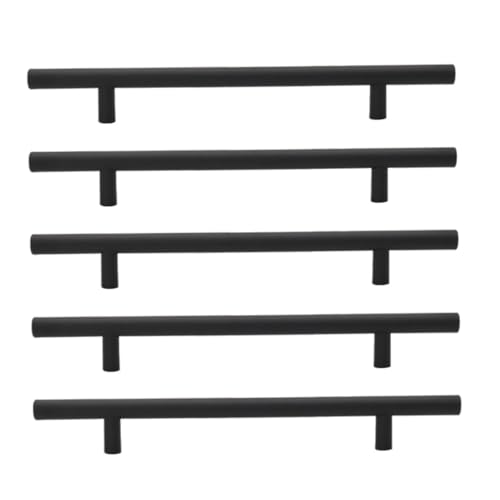 NUOBESTY 25 Stück Teiliges Edelstahl Schwarz Rostfreie Küchengriffe mit Lochabstand Moderne Schrankgriffe für Türen Kleiderschränke Vielseitig für Haus Bad NUOBESTY 25 Stück Teiliges Edelstahl Schwarz Rostfreie Küchengriffe mit Lochabstand Moderne Schrankgriffe für Türen Kleiderschränke Vielseitig für Haus Bad von NUOBESTY