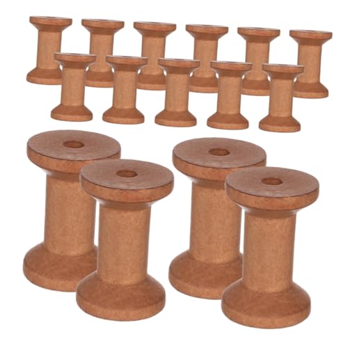 NUOBESTY 25 Stück Teiliges Leere Holzspulen für Stickerei und Handwerk Vintage Nähgarnspulen aus Robustem Holz Unbemalte Fadenhalter zum Bemalen und Dekorieren Perfekter Organizer für Garn NUOBESTY 25 Stück Teiliges Leere Holzspulen für Stickerei und Handwerk Vintage Nähgarnspulen aus Robustem Holz Unbemalte Fadenhalter zum Bemalen und Dekorieren Perfekter Organizer für Garn von NUOBESTY