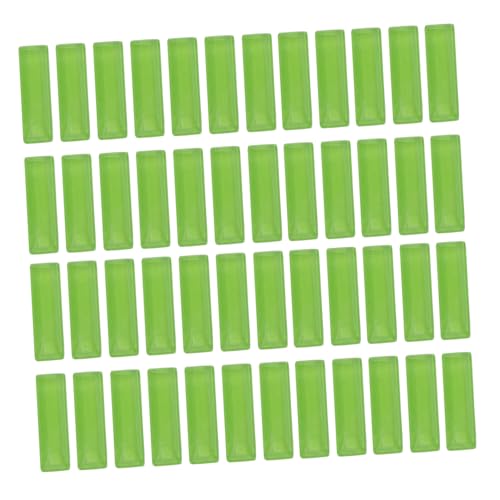 NUOBESTY 2Er-Pack Glasmosaiksteine Grün ca Rechteckige Buntglasstreifen Umweltfreundlich Langlebig für DIY Bastelprojekte Fotorahmen Heimdekoration NUOBESTY 2Er-Pack Glasmosaiksteine Grün ca Rechteckige Buntglasstreifen Umweltfreundlich Langlebig für DIY Bastelprojekte Fotorahmen Heimdekoration von NUOBESTY