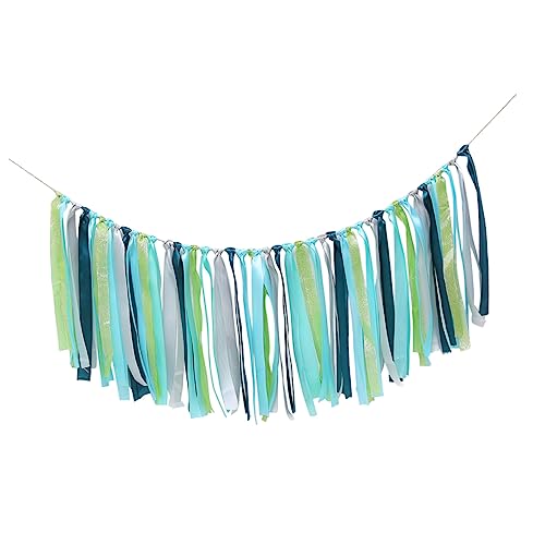 NUOBESTY 2M Geburtstagsbanner Mit Quasten Grüne Bunting Für Kindergeburtstagsfeiern Elegante Dekoration Für Partys Und Feierlichkeiten NUOBESTY 2M Geburtstagsbanner Mit Quasten Grüne Bunting Für Kindergeburtstagsfeiern Elegante Dekoration Für Partys Und Feierlichkeiten von NUOBESTY