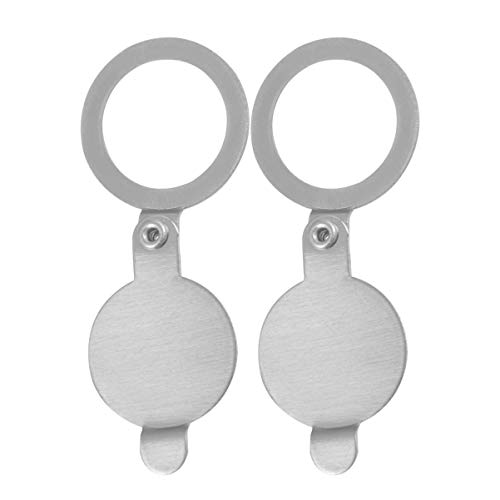 NUOBESTY 2Pcs Türspion Abdeckung nach Hause Schutz Liefert Tür Loch Abdeckung für Den Innenbereich nach Hause NUOBESTY 2Pcs Türspion Abdeckung nach Hause Schutz Liefert Tür Loch Abdeckung für Den Innenbereich nach Hause von NUOBESTY