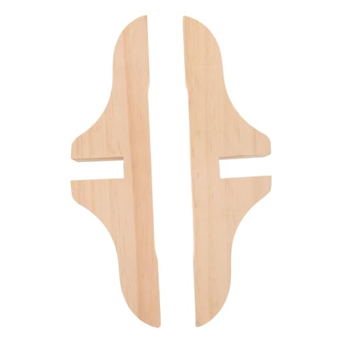 NUOBESTY 2stücke Teiliges Stabiler Raumteiler-ständer Holz Praktische Füße Für Paravents Und Trennwände Für Wohnzimmer Schlafzimmer Und Büros Einfache Installation Langlebig Und von NUOBESTY