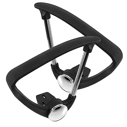 NUOBESTY 2Stücke Stuhl Armlehnen Pads für Bürostühle Ergonomische Armruhe für Schreibtischstuhl zur Druckentlastung und Körperentspannung im Büro und Zuhause von NUOBESTY