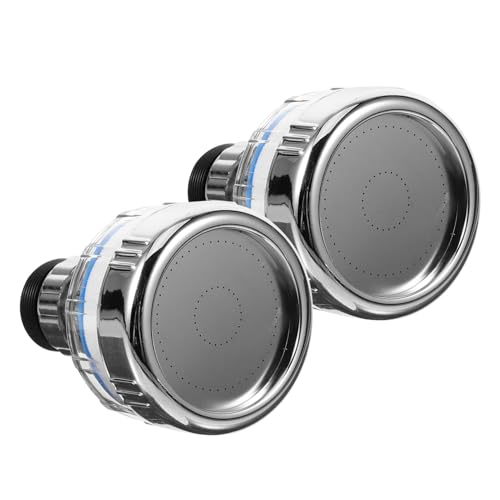 NUOBESTY 2Stücke Wasserfilter für Waschbeckenarmaturen Effizienter Wasserhahnfilter mit Drehfunktion für Küche und Badezimmer Einfache Installation und zum Filtern von NUOBESTY