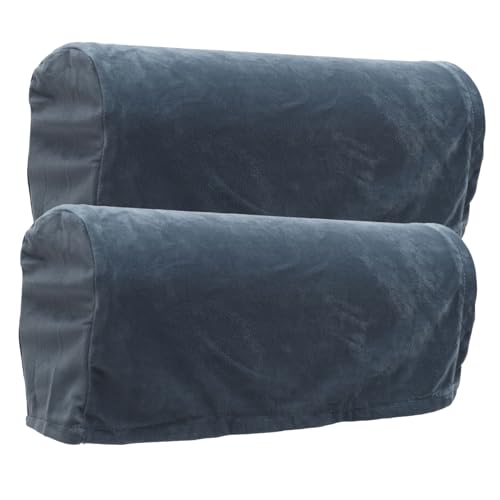 NUOBESTY Couch-armlehne – 2 Stück Weiche Sofa-armlehne Elastische Sofa-armlehnen-schonbezüge Sofa-armlehnenschutz Couch-Sessel von NUOBESTY