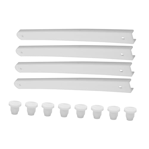 NUOBESTY 2sätze Kunststoff Schubladenführungen Schubladenschienenführungen Schubladenverbesserungsführung Schubladenersatzführung Mit Montagenägeln Für Tastaturschränke NUOBESTY 2sätze Kunststoff Schubladenführungen Schubladenschienenführungen Schubladenverbesserungsführung Schubladenersatzführung Mit Montagenägeln Für Tastaturschränke von NUOBESTY