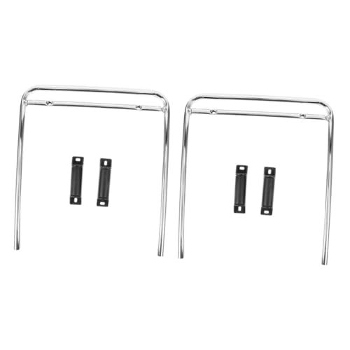NUOBESTY Einziehbare Fußstütze Aus Edelstahl 2er-Pack Bürostuhl-zubehör Fußkissen Ergonomisches Design Einfach Zu Montieren Entspannendes Fußpolster NUOBESTY Einziehbare Fußstütze Aus Edelstahl 2er-Pack Bürostuhl-zubehör Fußkissen Ergonomisches Design Einfach Zu Montieren Entspannendes Fußpolster von NUOBESTY