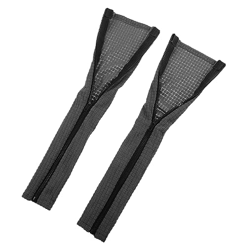 NUOBESTY 2stücke Armlehnenbezüge Für Stühle Aus Polyester Waschbar Passend Für Heim Und Bürostühle rutschfeste Griffabdeckungen Entlastet Ellenbogen Elastisches Design Für Einfaches von NUOBESTY