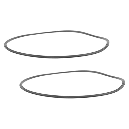 NUOBESTY 2stücke Barhocker Bein Schutz Ring Bodenschoner Gummi Rutsch Design Für Barhockerfuß Einfache Installation Langlebig von NUOBESTY