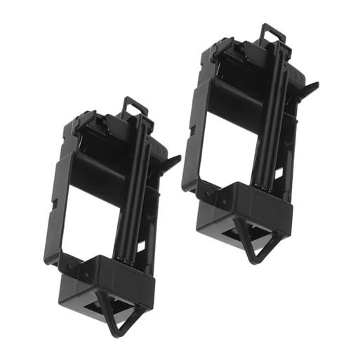 NUOBESTY 2stücke Gehäuse Für Pendeluhrwerke Pendeluhrbausatz Ersatz-uhrwerk Für Pendeluhr Batteriebetriebener Bausatz Für Uhrenteile Pendeluhrteile Quarzuhrantriebseinheit Pendelantriebsein von NUOBESTY