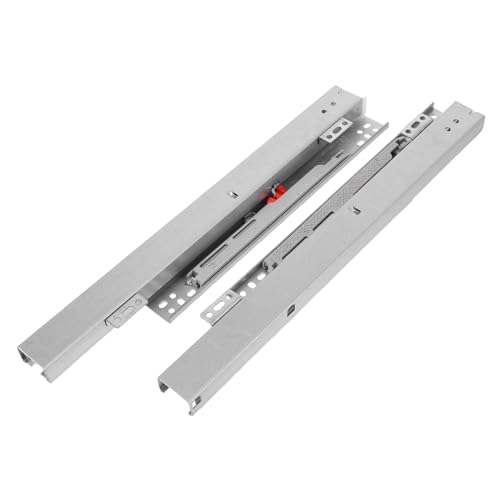 NUOBESTY 2stücke Unterbau-vollauszugschienen Mit Soft-Close-Funktion Für Schränke Und Schreibtische Verdeckte Montage Flache Metallschienen Für Optimierten Lagerzugriff Und Geräuschlos NUOBESTY 2stücke Unterbau-vollauszugschienen Mit Soft-Close-Funktion Für Schränke Und Schreibtische Verdeckte Montage Flache Metallschienen Für Optimierten Lagerzugriff Und Geräuschlos von NUOBESTY