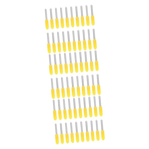 NUOBESTY 3 Kisten Nadel Der Graviermaschine Klinge Mit Tiefer Spitze Ersatz Schneiden Blumenaufkleber Uhrenarmbandverlängerung Für Damen Kunst Vinyl Wolfram Stahl Schneidemaschine Plotter von NUOBESTY