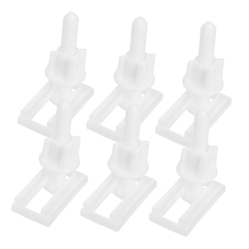 NUOBESTY 3 Paar Toilettendeckel Befestigungsschrauben Toilettensitzbolzen Toilettensitzoberteil Befestigungsteil Befestigungsschrauben Für Toilettensitz Toilettensitzbeschläge NUOBESTY 3 Paar Toilettendeckel Befestigungsschrauben Toilettensitzbolzen Toilettensitzoberteil Befestigungsteil Befestigungsschrauben Für Toilettensitz Toilettensitzbeschläge von NUOBESTY