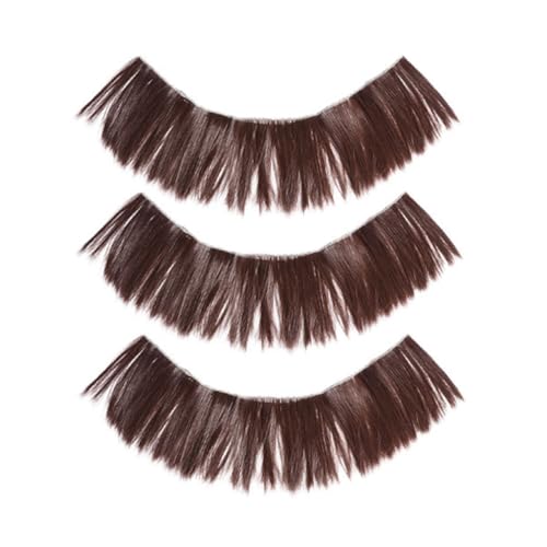 NUOBESTY 3 STÜCKE Teiliges Puppenhaar Hitzebeständige Gerade Haarsträhnen für DIY Bastelbedarf Strapazierfähige Perücken tressen Geeignet zum Schneiden und Stylen für Puppenherstellung und NUOBESTY 3 STÜCKE Teiliges Puppenhaar Hitzebeständige Gerade Haarsträhnen für DIY Bastelbedarf Strapazierfähige Perücken tressen Geeignet zum Schneiden und Stylen für Puppenherstellung und von NUOBESTY