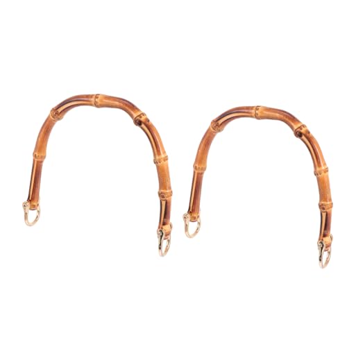 NUOBESTY 3 Sätze Bambus Handtaschen Griffe DIY Ersatzgriffe Für Taschen Strapazierfähig Einfache Installation Farbenfroh Geeignet Für Verschiedene Taschen 2 Stücke * 3 NUOBESTY 3 Sätze Bambus Handtaschen Griffe DIY Ersatzgriffe Für Taschen Strapazierfähig Einfache Installation Farbenfroh Geeignet Für Verschiedene Taschen 2 Stücke * 3 von NUOBESTY