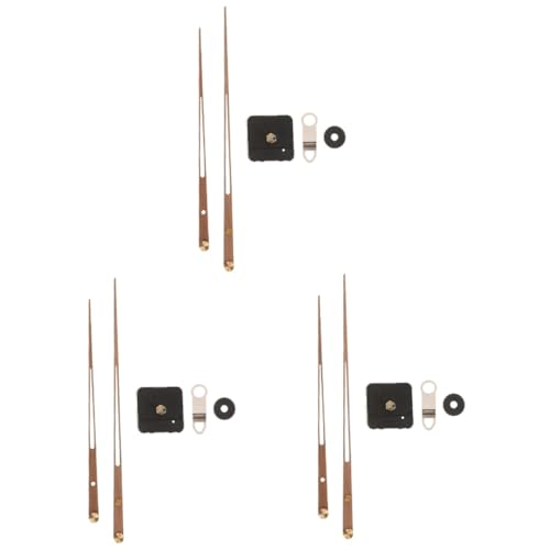 NUOBESTY 3 Sätze Bewegung Mit Hohem Drehmoment Teile Quarz Taktmechanismus -kit Hand Bausatz Uhren Wand Stille Uhrenmechanismus Wanduhren Taktmechanismen Uhr-kit Retro Eisen NUOBESTY 3 Sätze Bewegung Mit Hohem Drehmoment Teile Quarz Taktmechanismus -kit Hand Bausatz Uhren Wand Stille Uhrenmechanismus Wanduhren Taktmechanismen Uhr-kit Retro Eisen von NUOBESTY