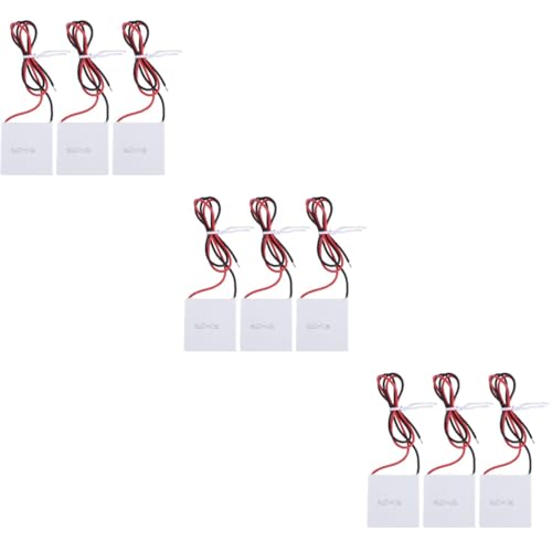 NUOBESTY 3 Sätze Halbleiter Kühlplatte Thermoelektrisches Kühlungselement Für Klimaanlagen Kompakte Bauform Einfache Installation Leise Und Langlebig 3 Stück * 3 NUOBESTY 3 Sätze Halbleiter Kühlplatte Thermoelektrisches Kühlungselement Für Klimaanlagen Kompakte Bauform Einfache Installation Leise Und Langlebig 3 Stück * 3 von NUOBESTY